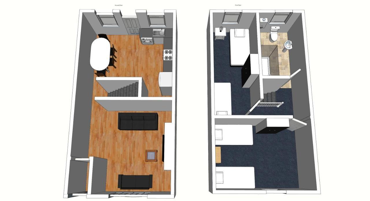 Irvine Contractor Accommodation Leigh  Luaran gambar